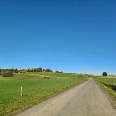 With A View Of Durbuy Golf Course *
