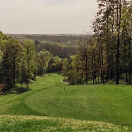 With A View Of Durbuy Golf Course Apartment Barvaux